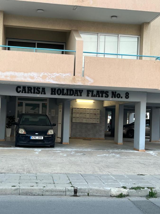 Carisa Holiday Rooms Larnaca Exterior foto